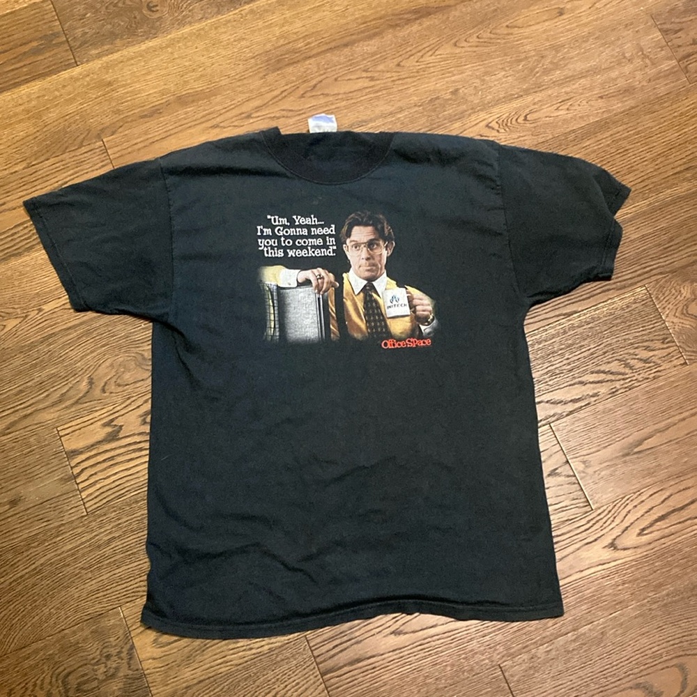 Vintage Office Space Lumbergh T-Shirt